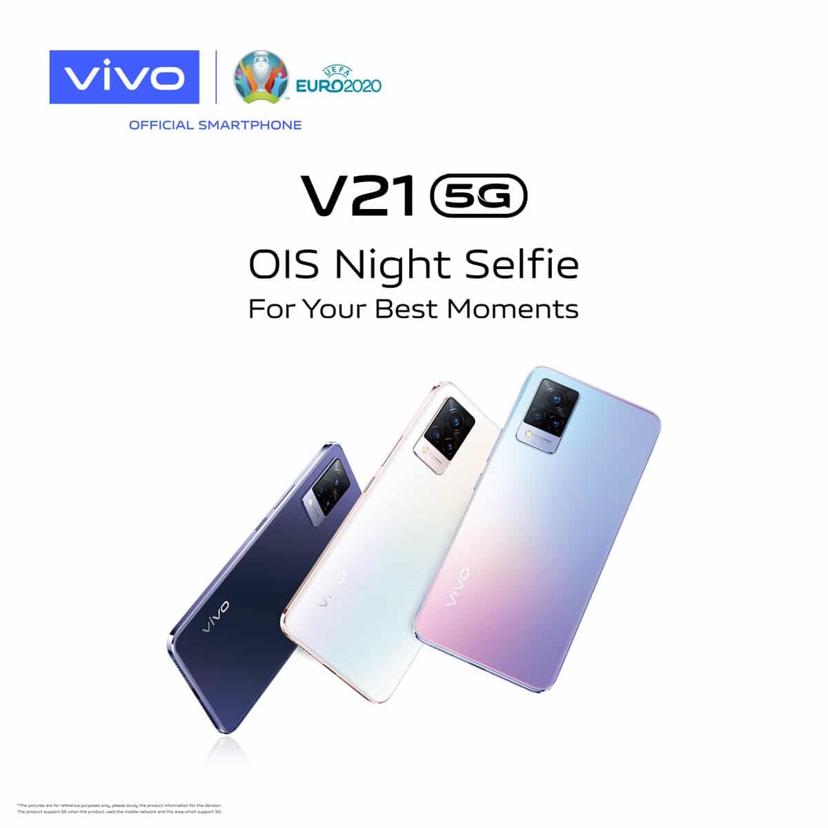 - Vivo V21 5G OIS Night Selfie - ภาพที่ 1