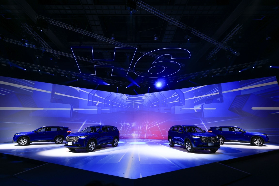 - All New HAVAL H6 Hybrid SUV 18 - ภาพที่ 23