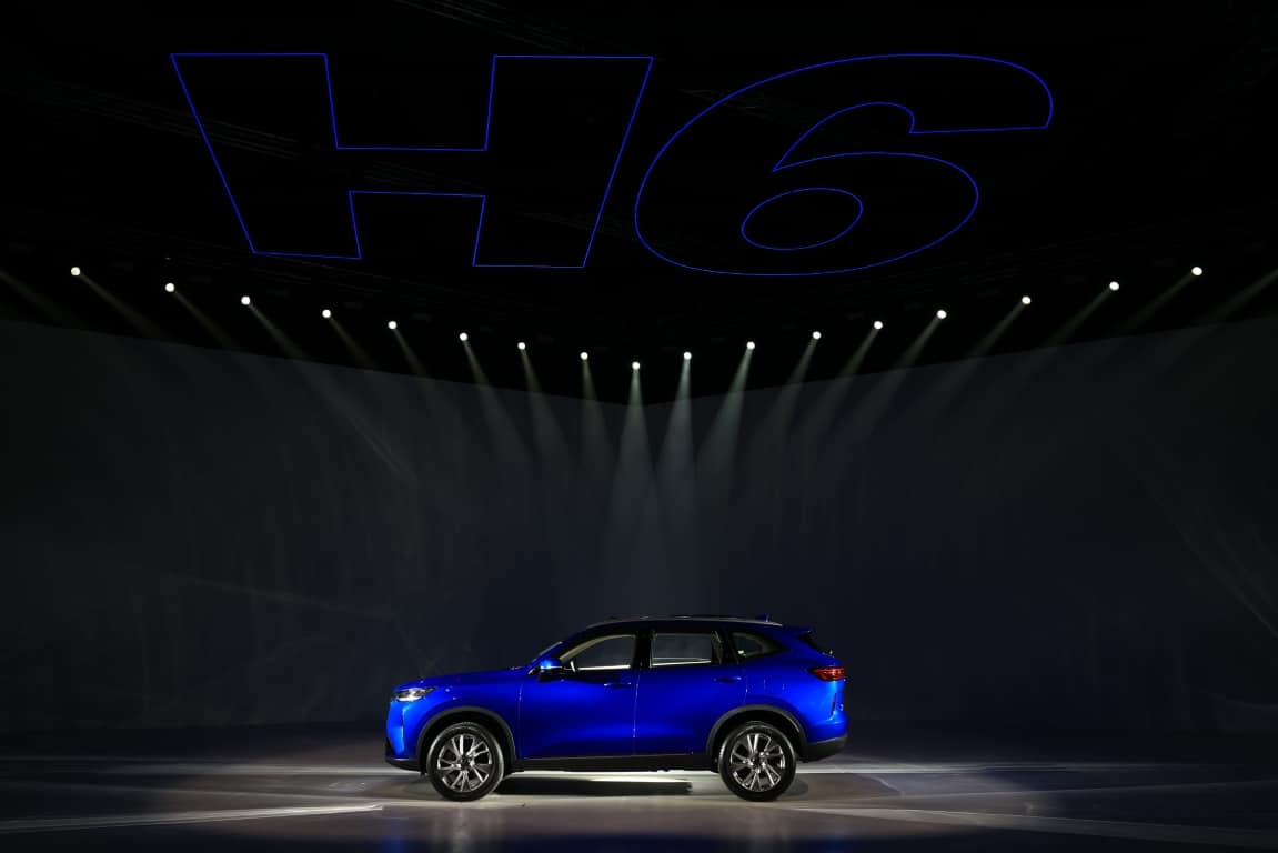 - All New HAVAL H6 Hybrid SUV 9 - ภาพที่ 21