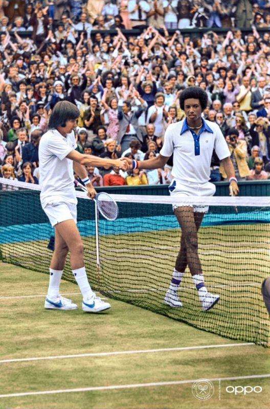 - Arthur Ashe and Jimmy Connors - ภาพที่ 5