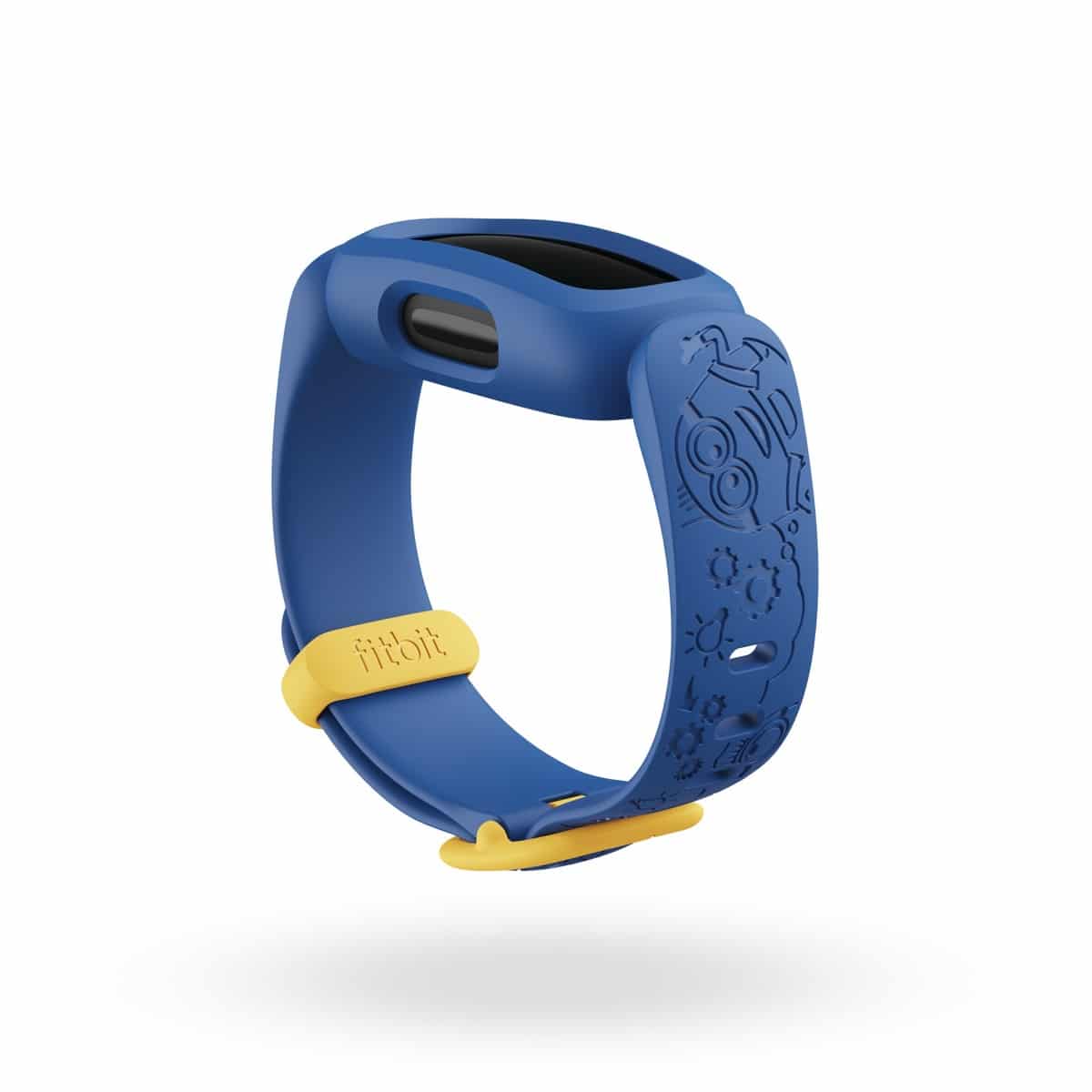 - Fitbit Ace 3 Render Dramatic Minions Despicable Blue Blank Shadow - ภาพที่ 5