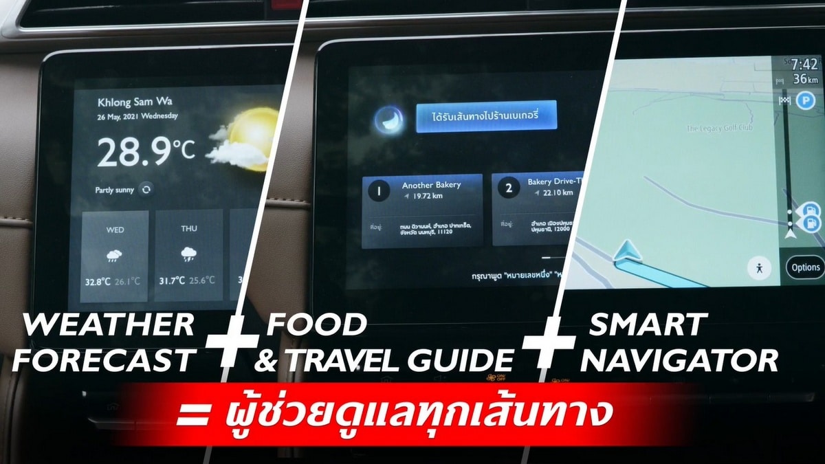 - MG MG ZS Smartest Driving Buddy Bundle features - ภาพที่ 1