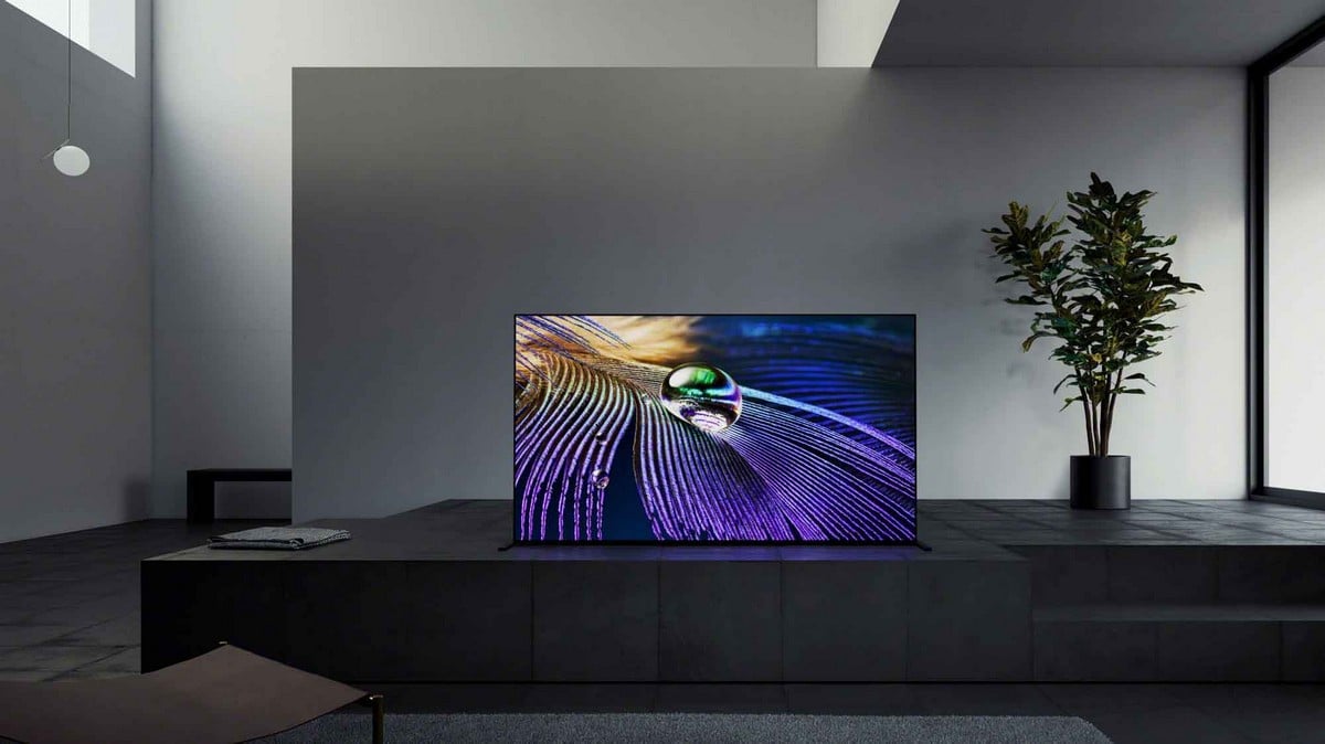 - Pic Sony BRAVIA XR OLED TV MASTER Series A90J 03 - ภาพที่ 9