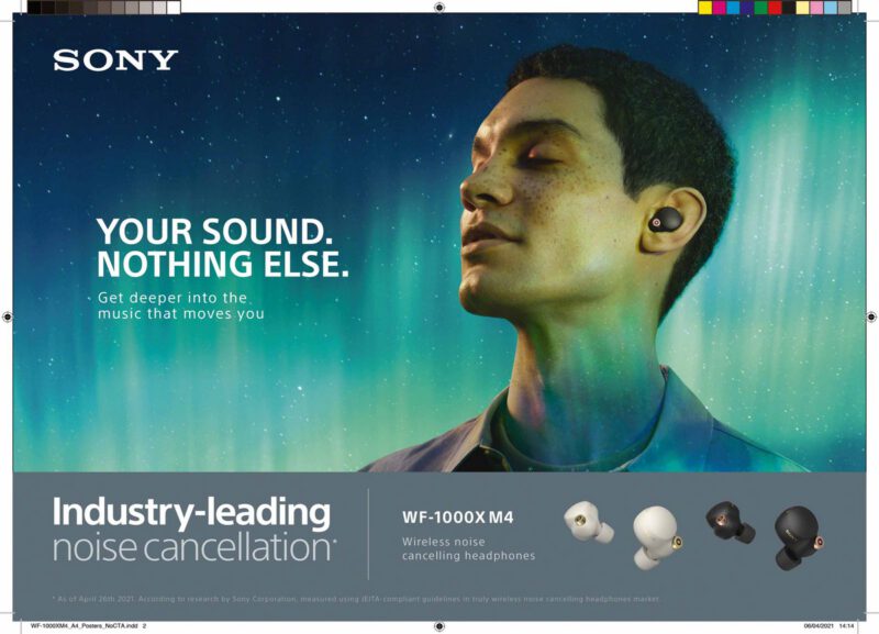 - Pic Sony WF 1000XM4 A4 Music - ภาพที่ 5
