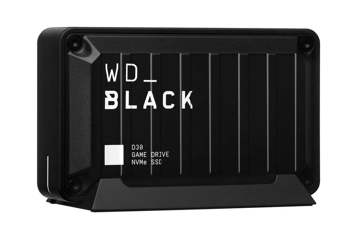 - Product front WD BLACK D30 Game Drive SSD - ภาพที่ 5