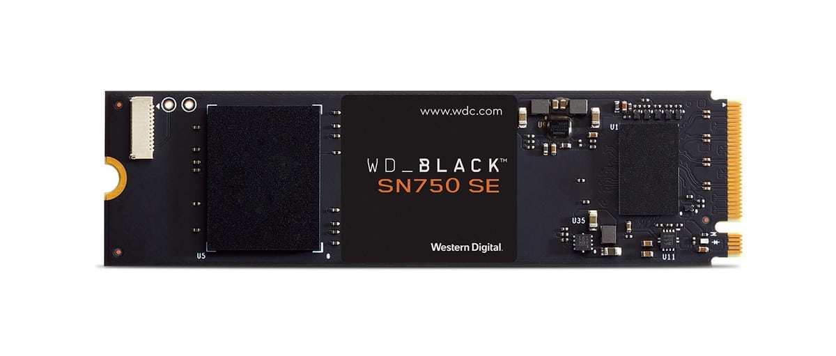 - Product front WD BLACK SN750 NVMe SSD LR - ภาพที่ 3