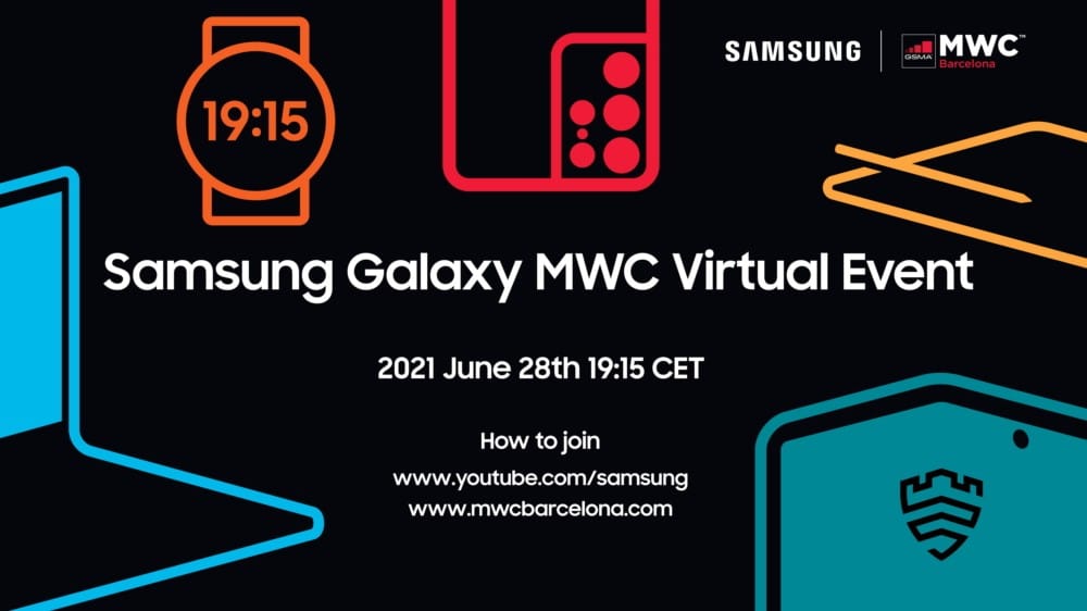 - Samsung Galaxy MWC Virtual Event 2021 Main KV - ภาพที่ 1