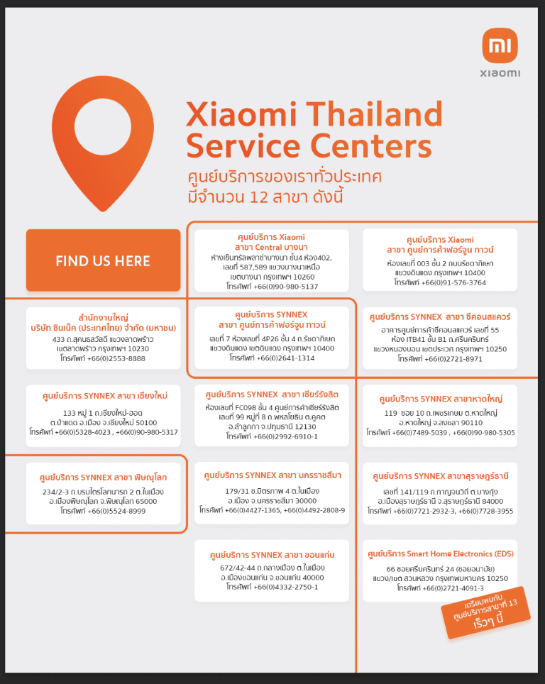 - Xiaomi Service - ภาพที่ 3