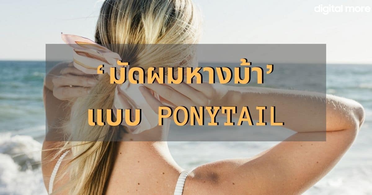 - ponytail cover 1 - ภาพที่ 1