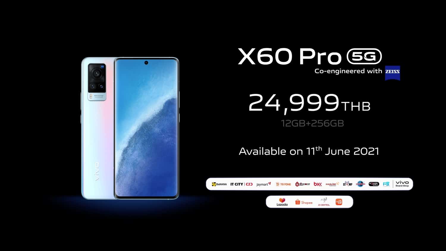 - vivo X60 Pro 5G THB Price - ภาพที่ 1