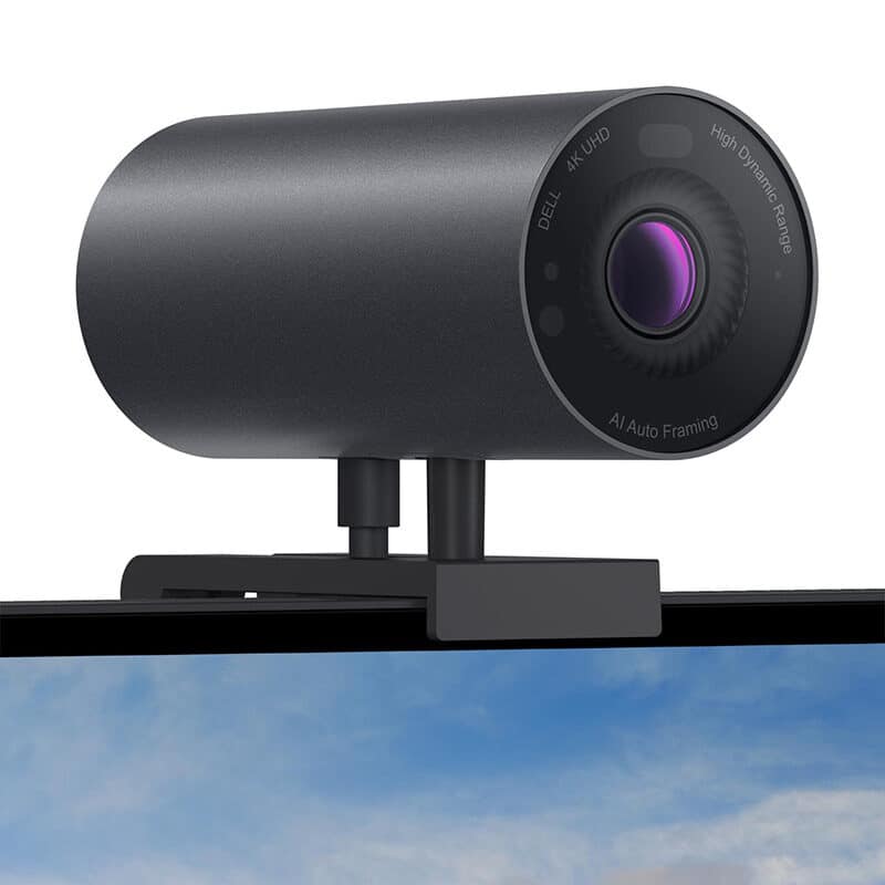 - 07 Dell UltraSharp Webcam mounted on monitor - ภาพที่ 3