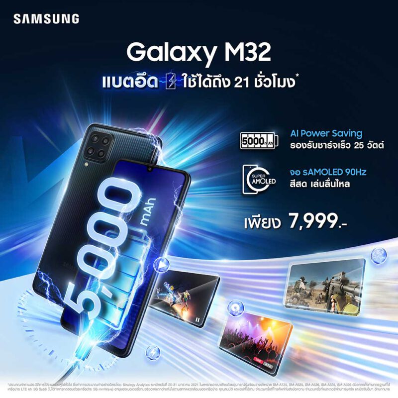- Galaxy M32 Main KV - ภาพที่ 1