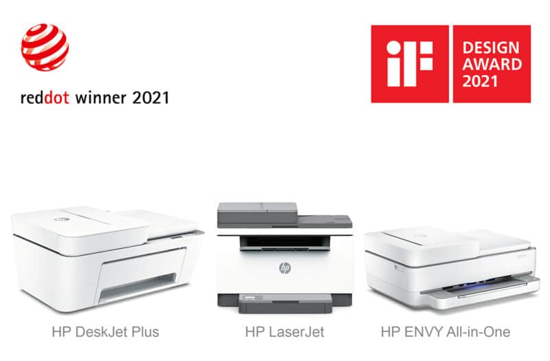 - HP Products iF Design Reddot Awards - ภาพที่ 1