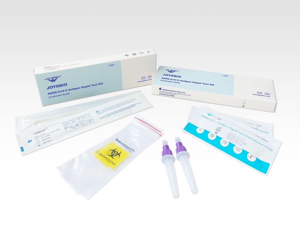 - JOYSBIO SARS COV 2 Antigen Rapid Test Kit Single Pack - ภาพที่ 1
