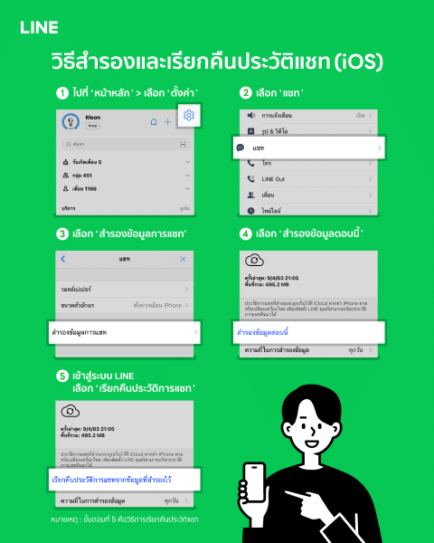 - LINE User Tips for Security 2 Resized - ภาพที่ 5