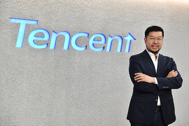 - Mr.Chang Foo Chief Operating Officer of Tencent Thailand 1 - ภาพที่ 5