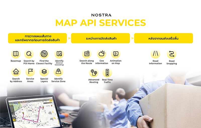 - NOSTRA Online Map Service 1 - ภาพที่ 1