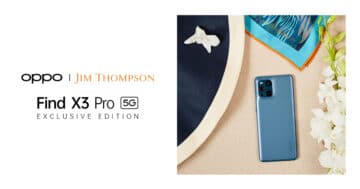 Jim Thompson x Pichaya Osothcharoenpol - OPPO Find X3 Pro 5G x Jim Thompson Exclusive Collection IT 1 - ภาพที่ 5