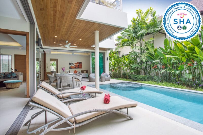 - SHA Certified Boutique Pool Villa Phuket m - ภาพที่ 1