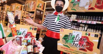 1. Italian Fair at Central Food Hall and Tops Online
