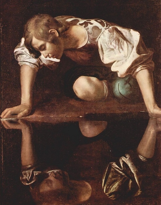 โรคหลงตัวเอง - 1024px Michelangelo Caravaggio 065 - ภาพที่ 5