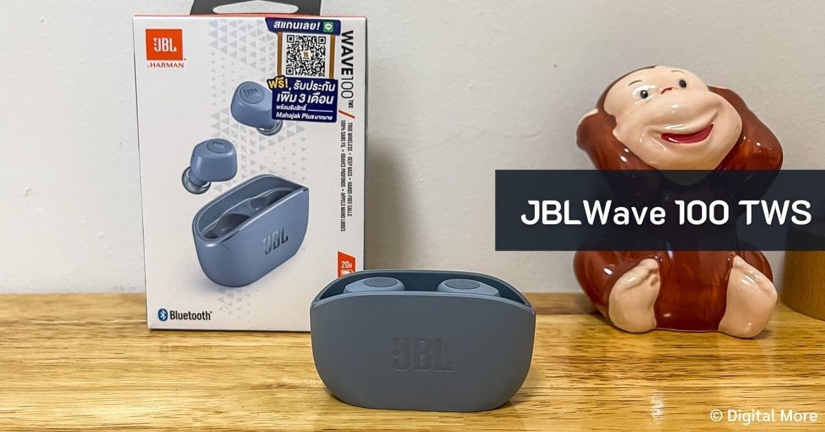 - JBL Wave 100 TWS Cover - ภาพที่ 1