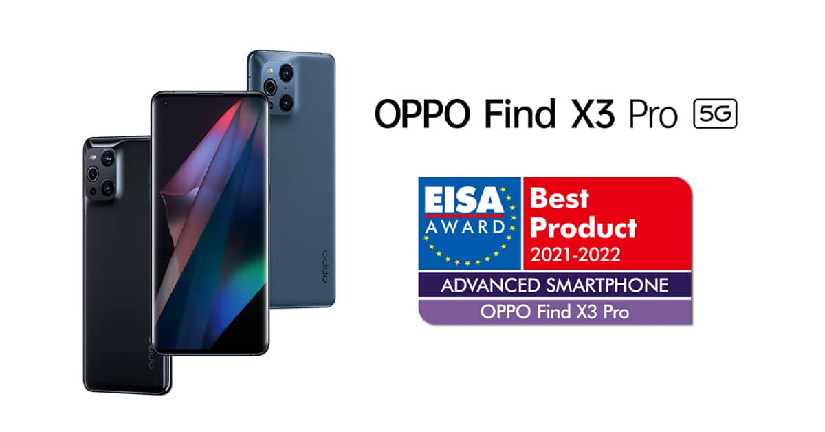 - OPPO Find X3 Pro EISA Award Thumbnail - ภาพที่ 1