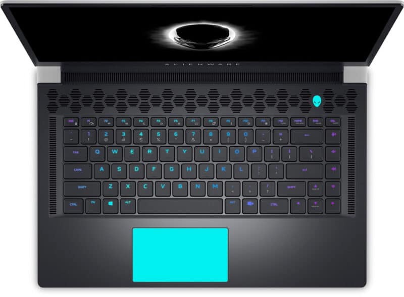 - 09 AW x15 front upward LED touchpad - ภาพที่ 7