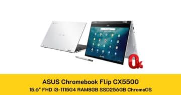 - ASUS Chromebook Flip CX5500 cover - ภาพที่ 127
