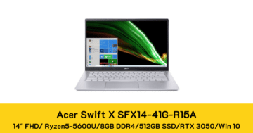 - Acer Swift X SFX14 41G R15A cover - ภาพที่ 1