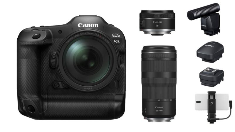 - Canon EOS R3 RF Lenses - ภาพที่ 9