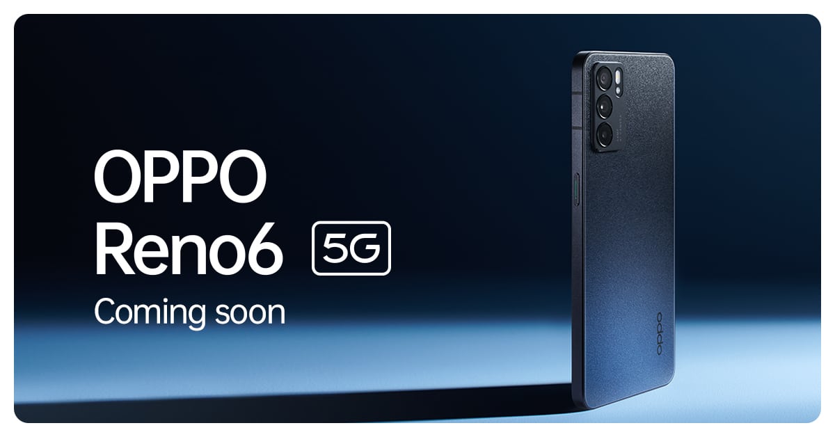 - OPPO Reno6 5G Coming Soon - ภาพที่ 1