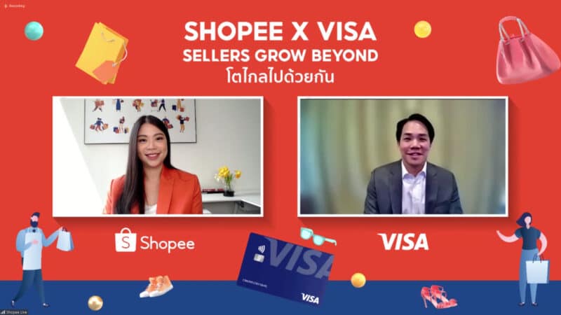 - Shopee x Visa Sellers Grow Beyond 1 - ภาพที่ 1