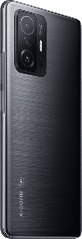 - Xiaomi 11T Pro black back left angle - ภาพที่ 5