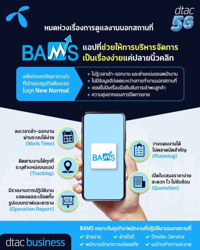 - dtacbusiness AdHoc BAMS Info - ภาพที่ 1