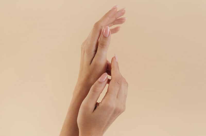 - healthy beautiful manicure woman hands - ภาพที่ 3