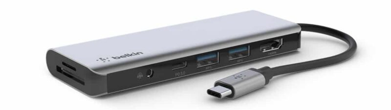 - Belkin CONNECT USB C 7 in 1 Multiport Hub Adapter e1633097790836 - ภาพที่ 25