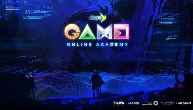 - KV depa Game Online Academy - ภาพที่ 1