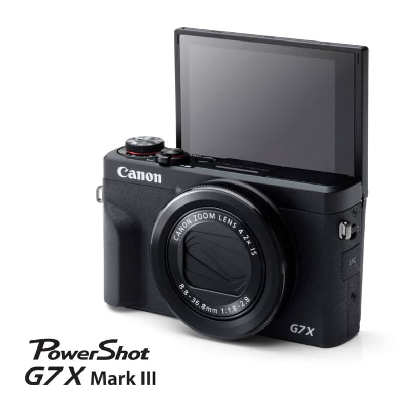 - PowerShot G7X Mark III TiltScreen - ภาพที่ 3