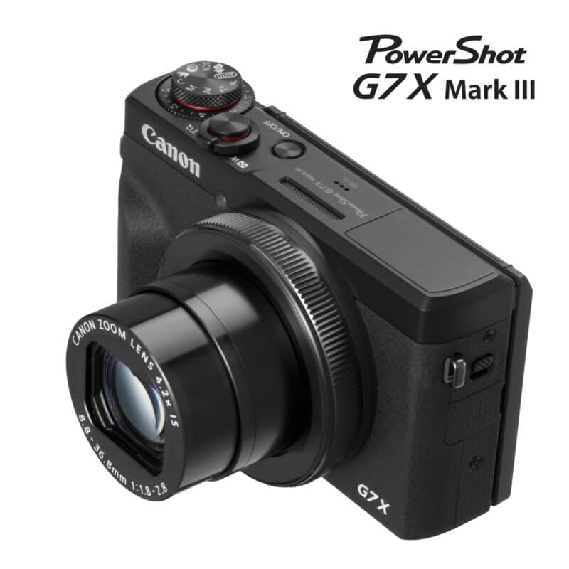 - PowerShot G7X Mark III TopLeft - ภาพที่ 17