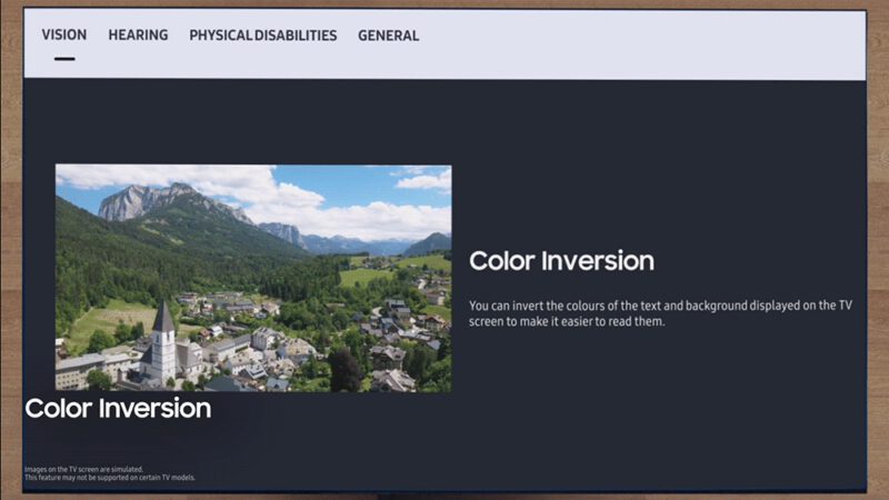 - Samsung Accessibility 4 Color Inversion - ภาพที่ 7