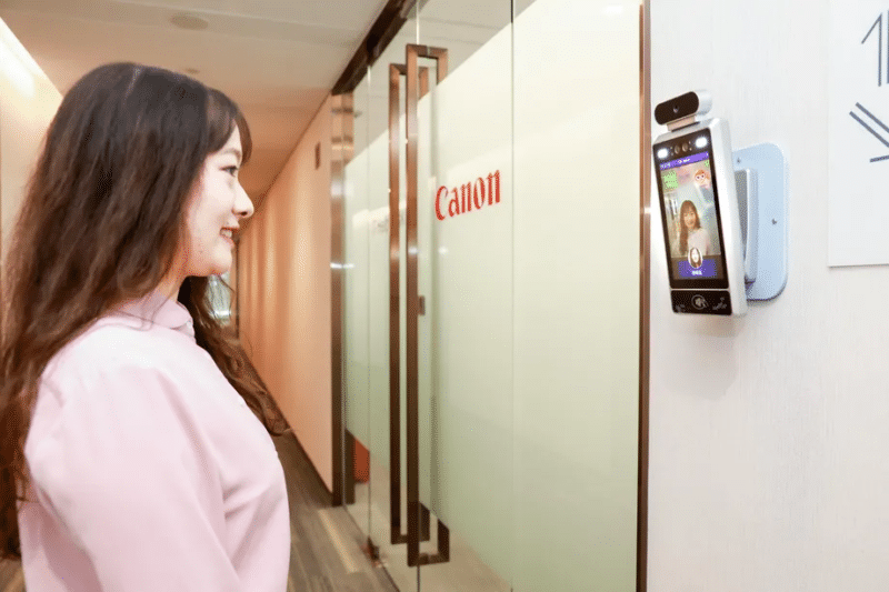 - Canon Smart Workspace Solution Time Attendance Access Control - ภาพที่ 5
