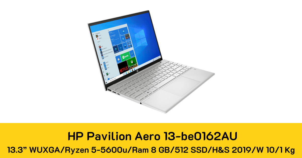 - HP Pavilion Aero 13 be0162AU cover - ภาพที่ 1