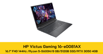 Lenovo IdeaPad D330 - HP Victus Gaming 16 e0081AX cover - ภาพที่ 35