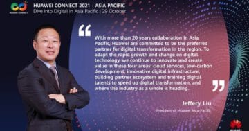 - HUAWEI CONNECT 2021 ASIA PACIFIC Huawei committed preferred partner 1 - ภาพที่ 17