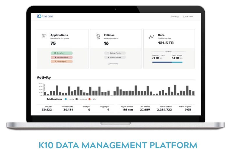 - K10 Data Management Platform - ภาพที่ 1