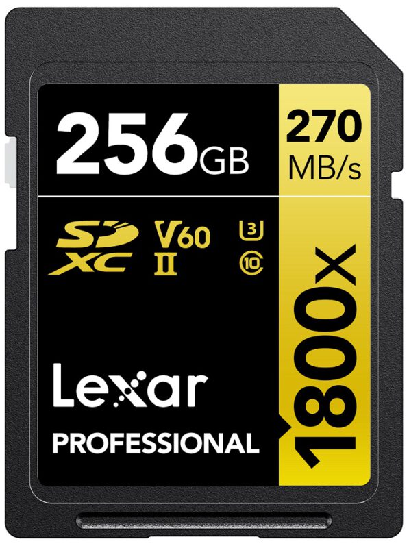 - Lexar SD1800x 256GB - ภาพที่ 3