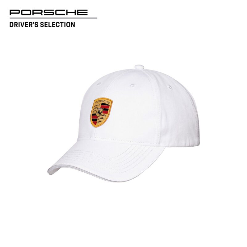 - Payday Motors Expo 05 หมวก Porsche Crest Cap White - ภาพที่ 9