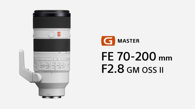 - Pic Sony G Master Lens FE70 200MM 1 2 - ภาพที่ 3