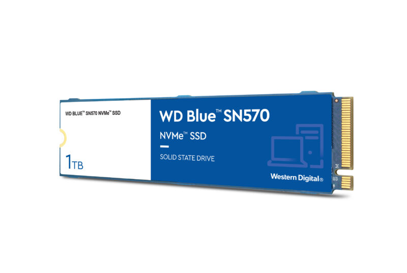 - WDC WD Blue SN570 NVMe SSD hero 1TB - ภาพที่ 3
